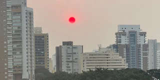 Imagem principal do artigo Cidades da região sudeste tem “sol vermelho”, entenda o motivo